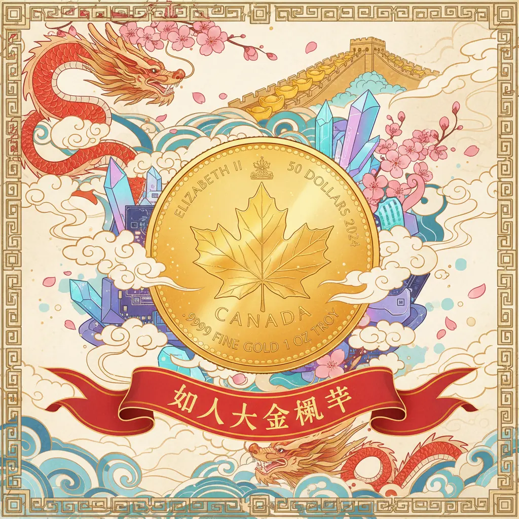 Gold Coins - Canadian