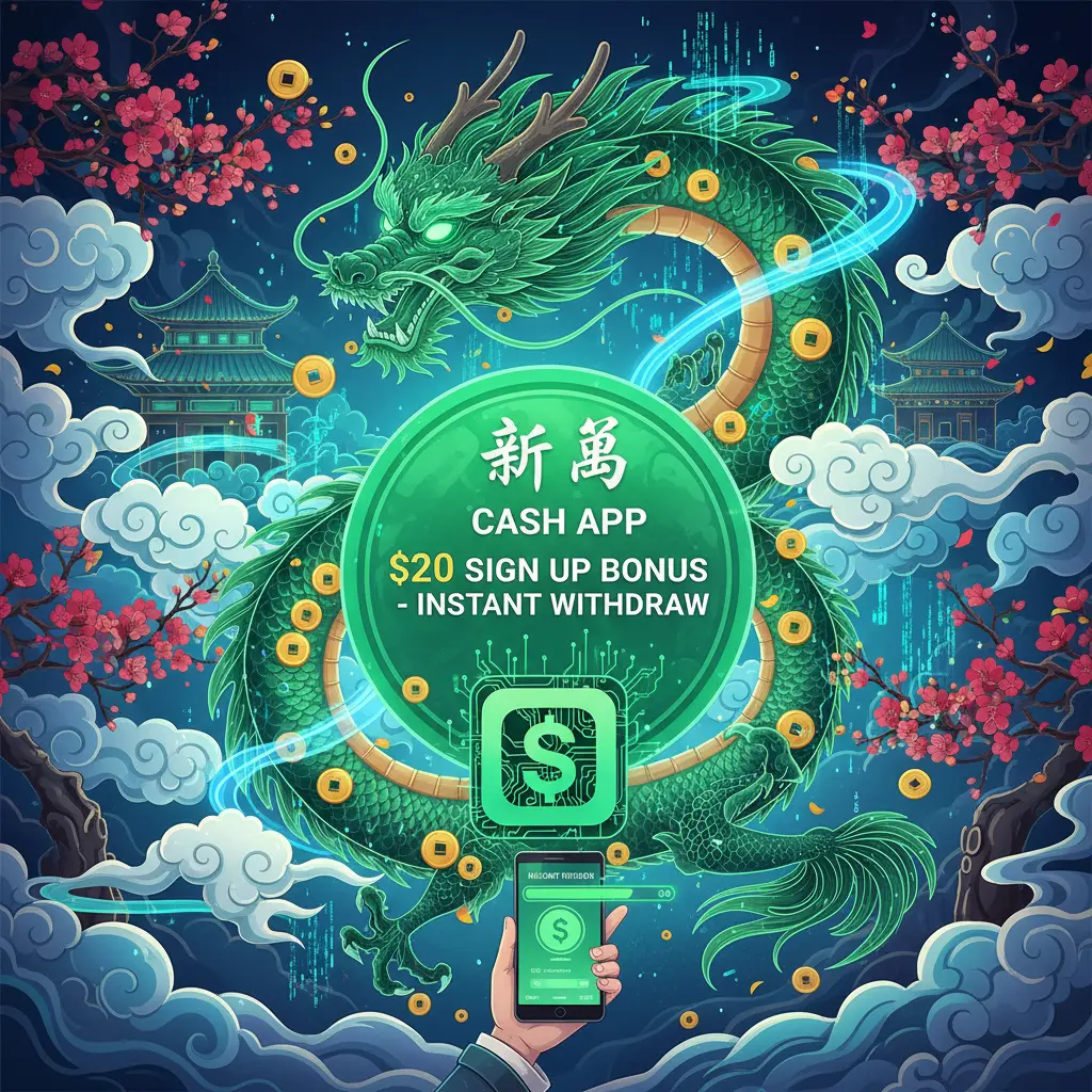 $20 sign up bonus instant withdraw - Cash