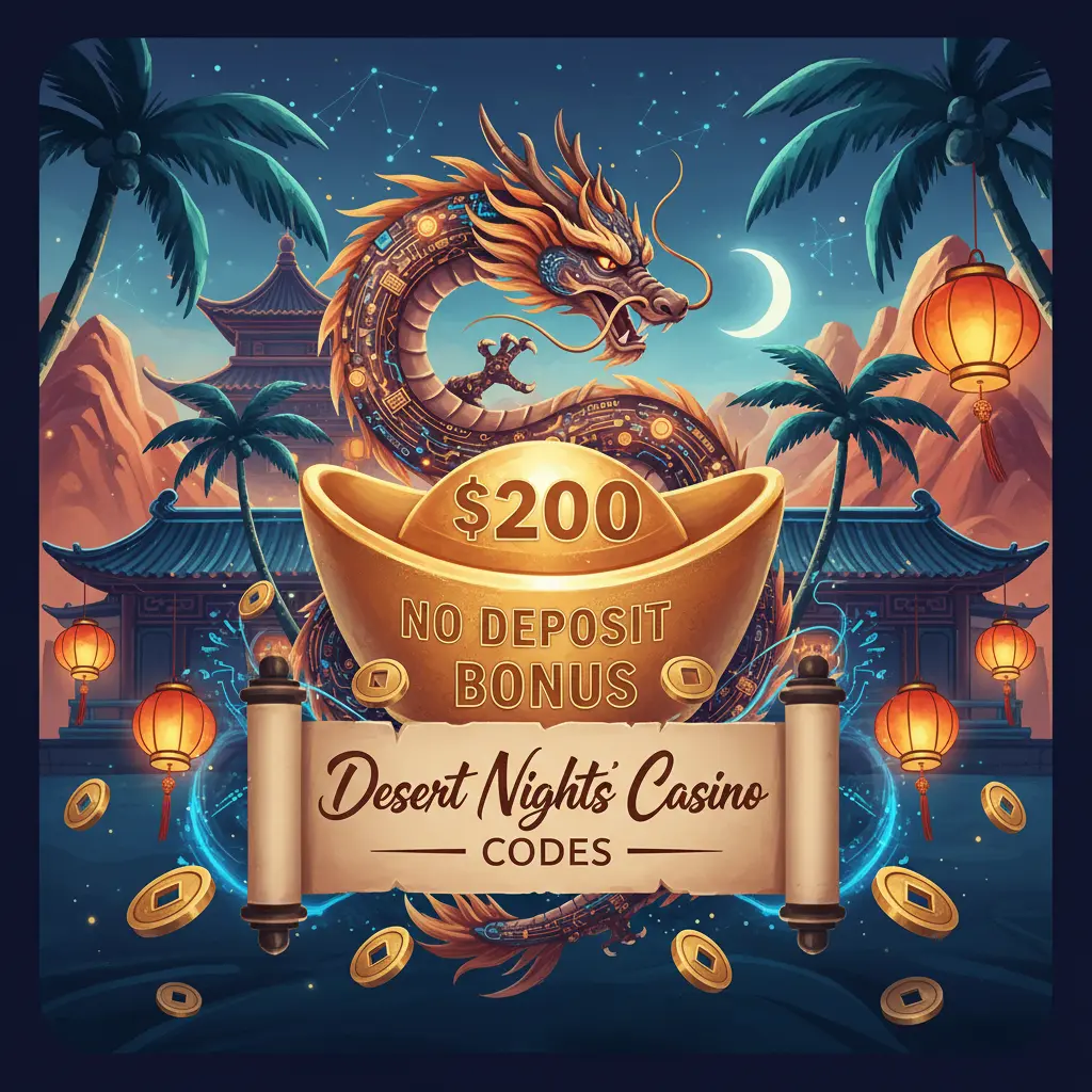 $200 no deposit bonus codes - Desert