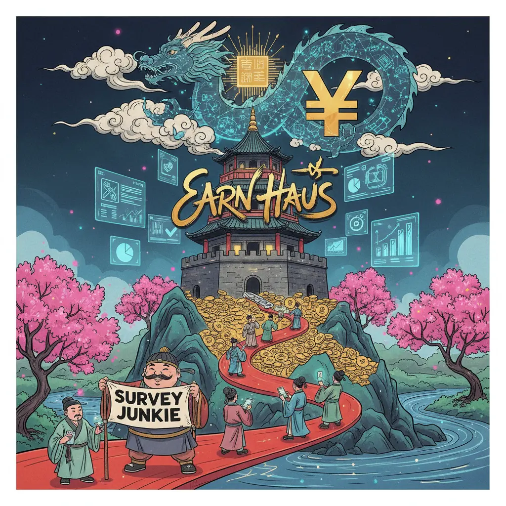 Survey Junkie - Earn