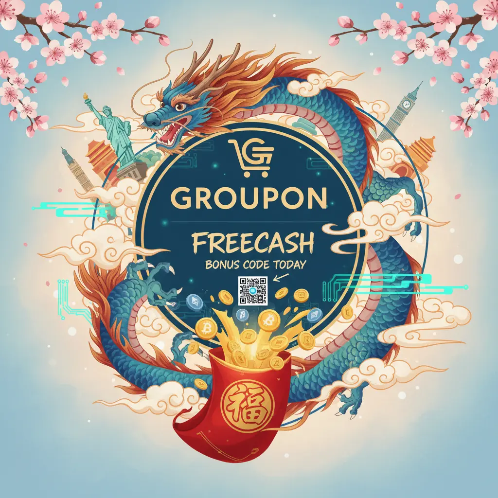 freecash bonus code today - Groupon