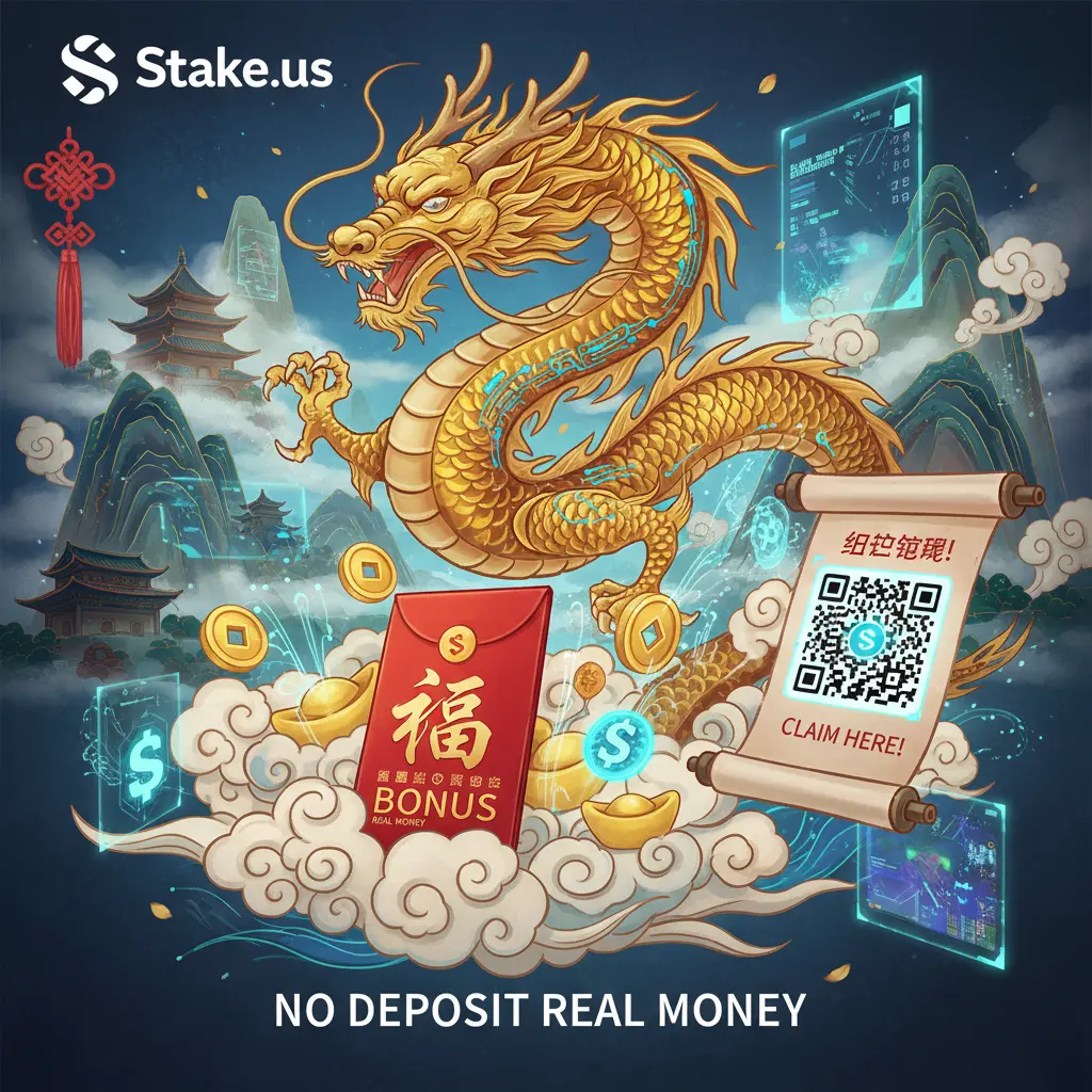real money no deposit bonus - Stake