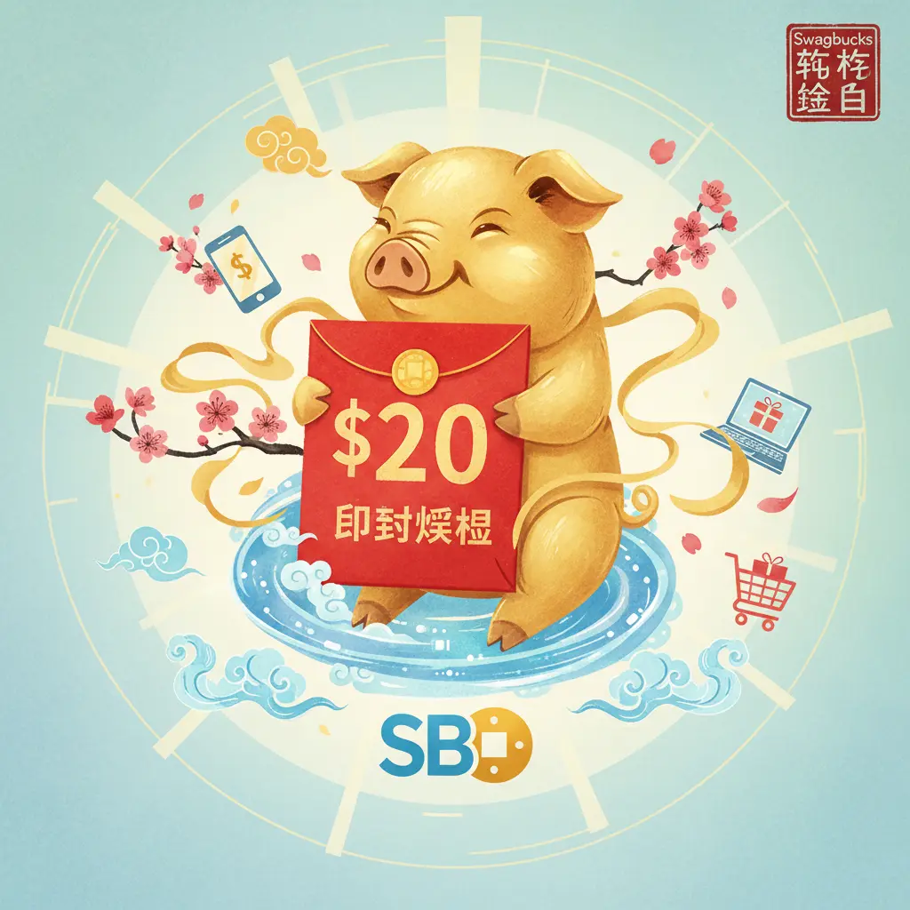 instant $20 sign up bonus - Swagbucks