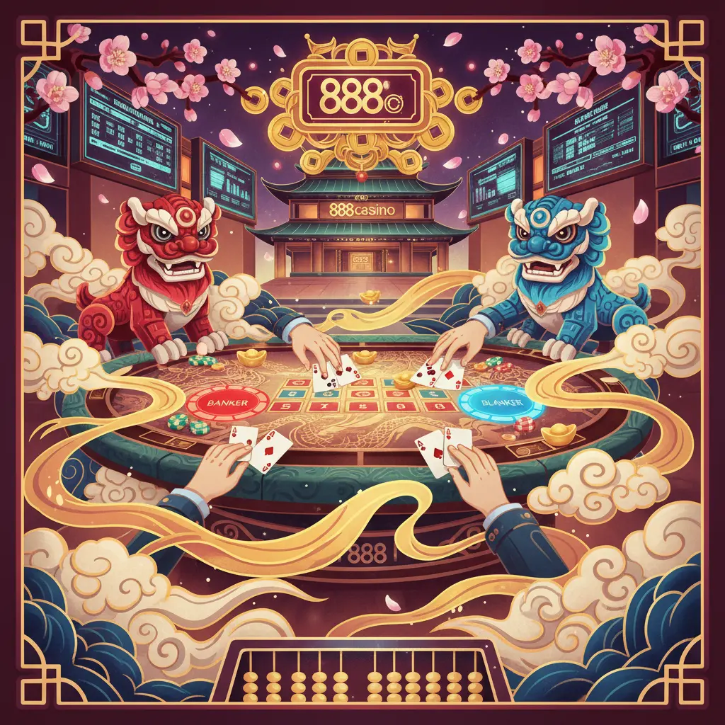 888casino - Baccarat