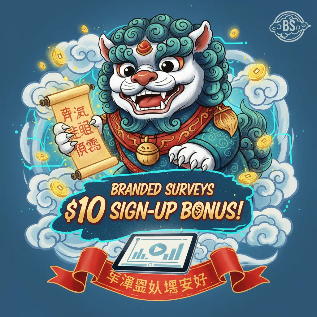 $10 sign up bonus - Branded