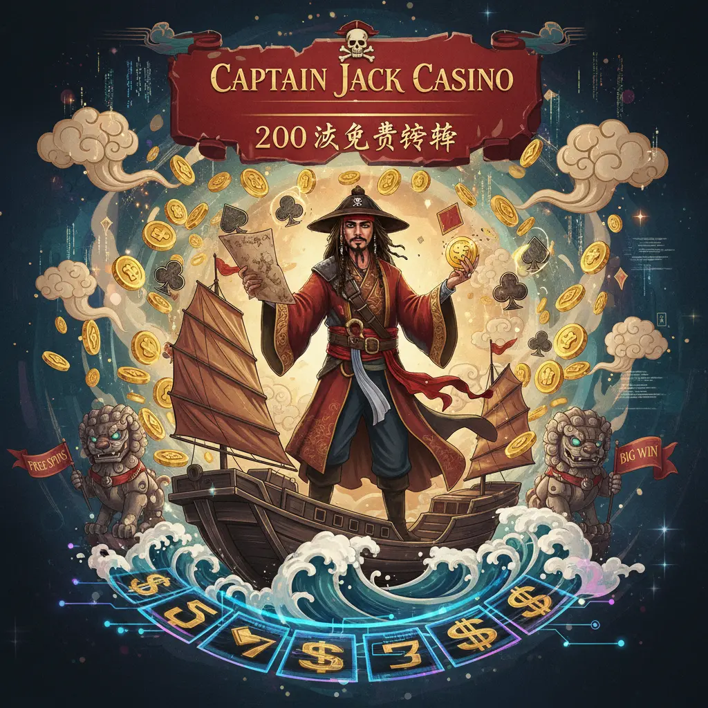200 free spins - Captain