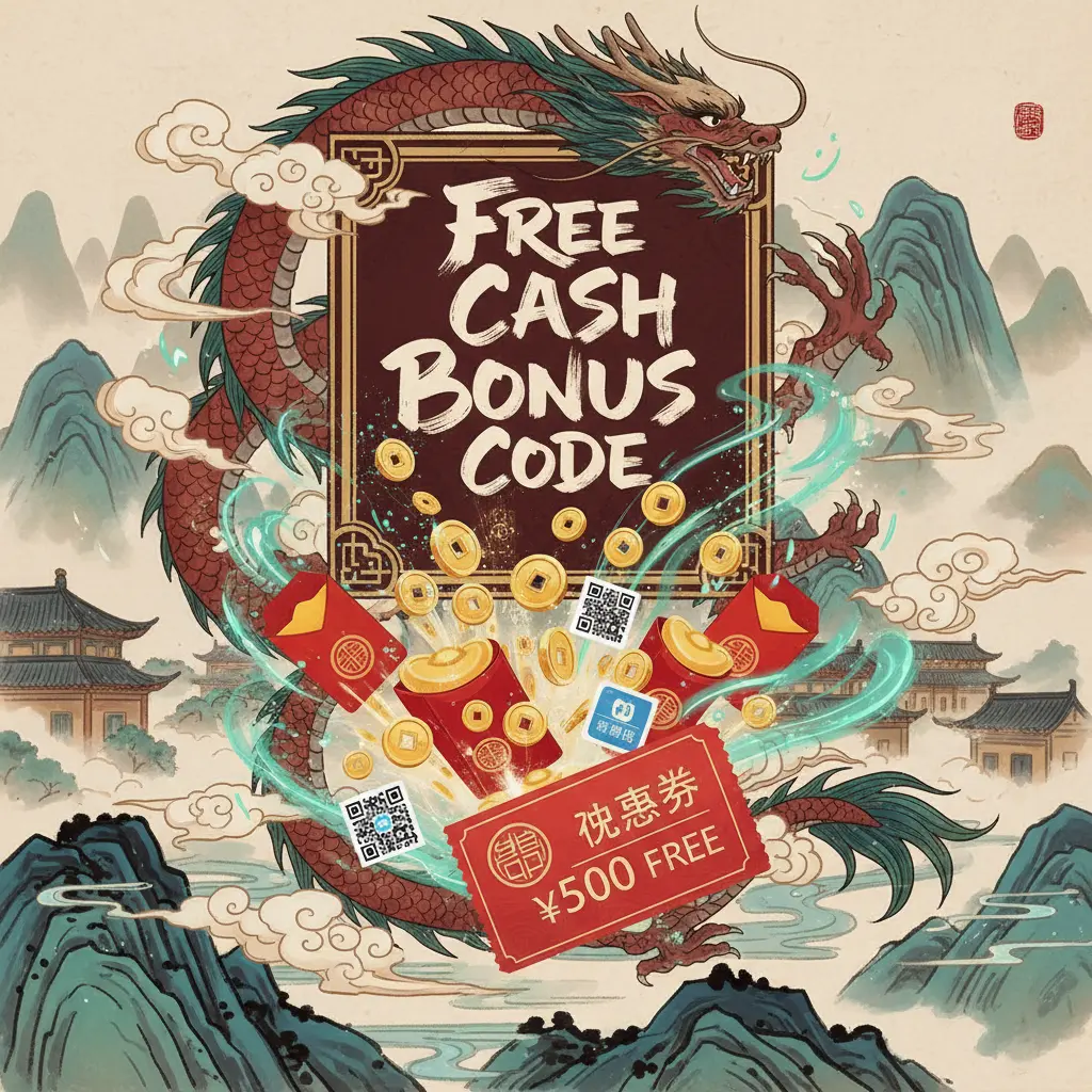 free cash bonus code - Coupons