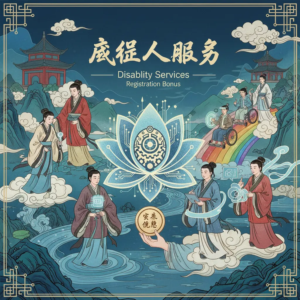 registreringsbonus - Disability