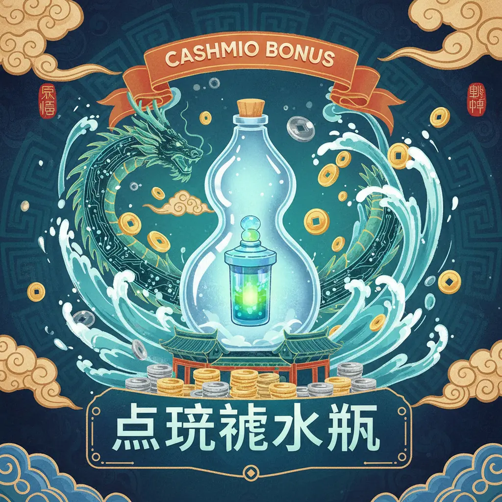 cashmio bonus - 点亮滤水瓶