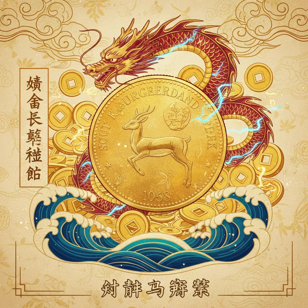 Gold Coins - Krugerrand