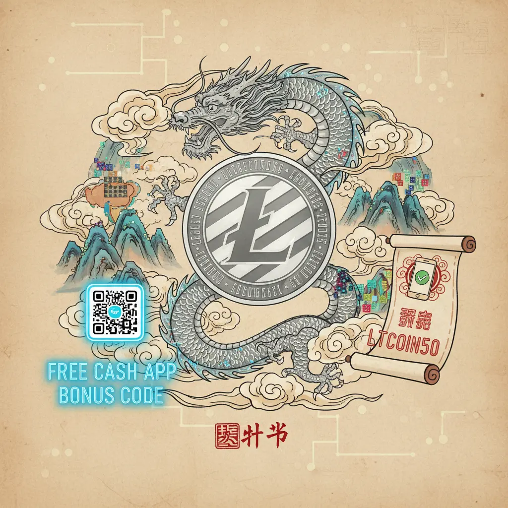 free cash app bonus code - Litecoin