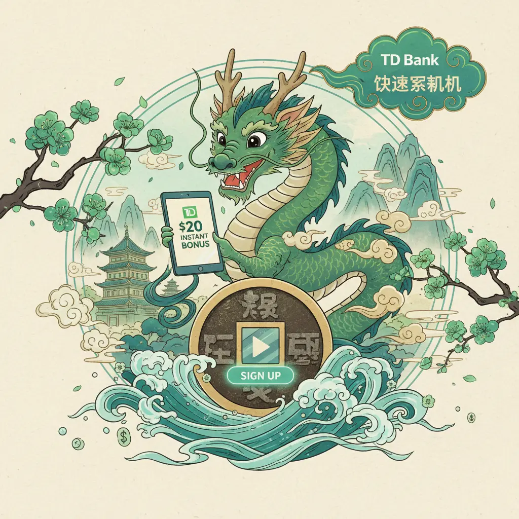 instant $20 sign up bonus - Bank