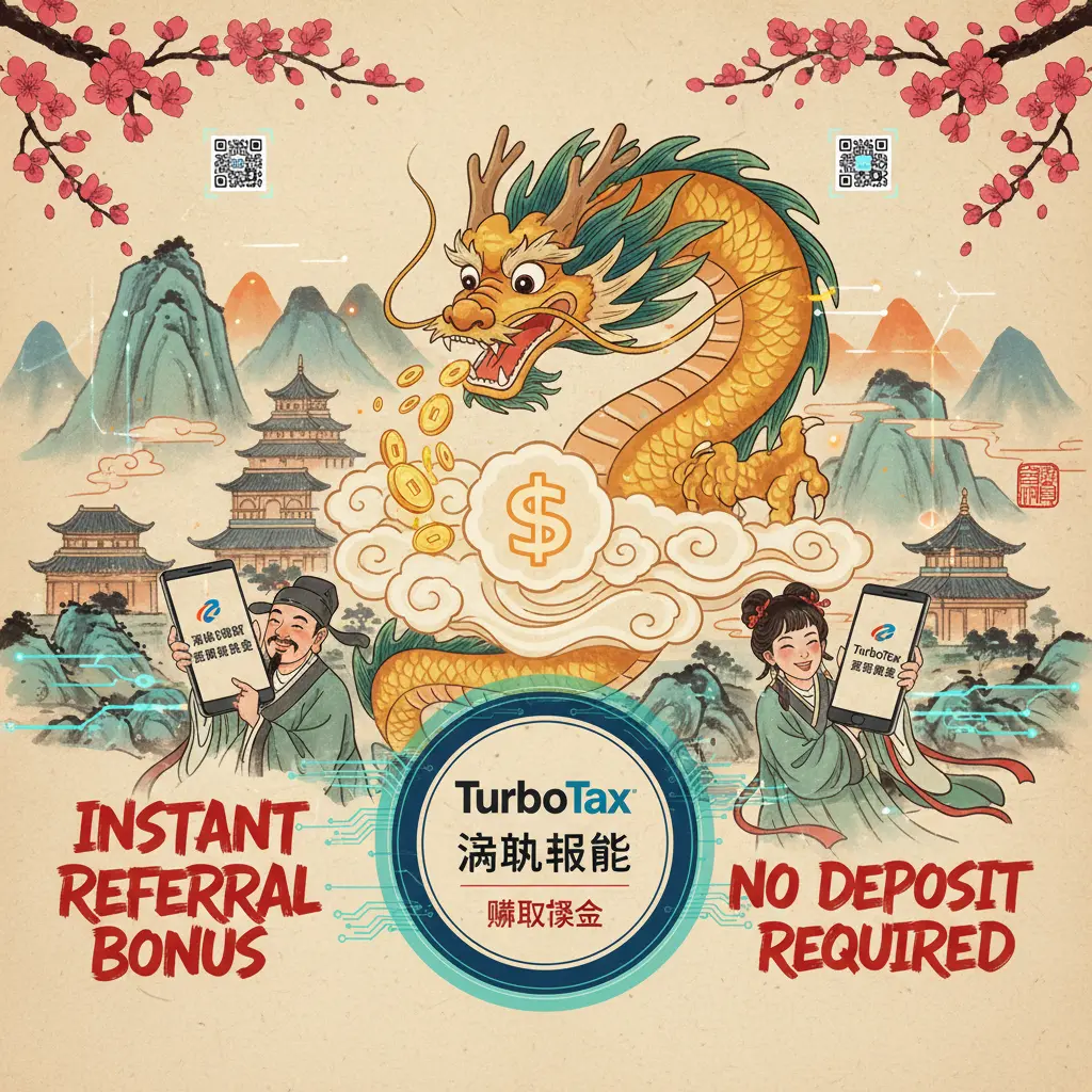 instant referral bonus no deposit - TurboTax