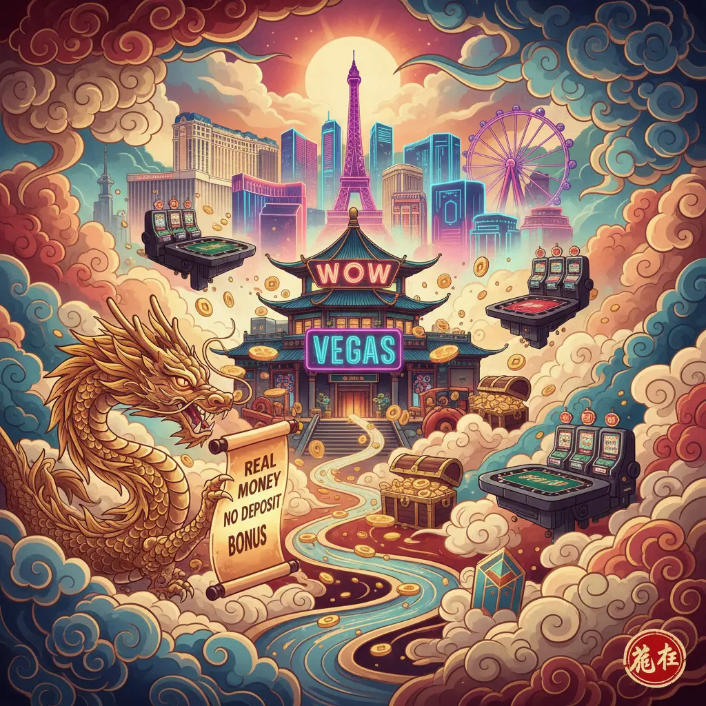 real money no deposit bonus - Vegas