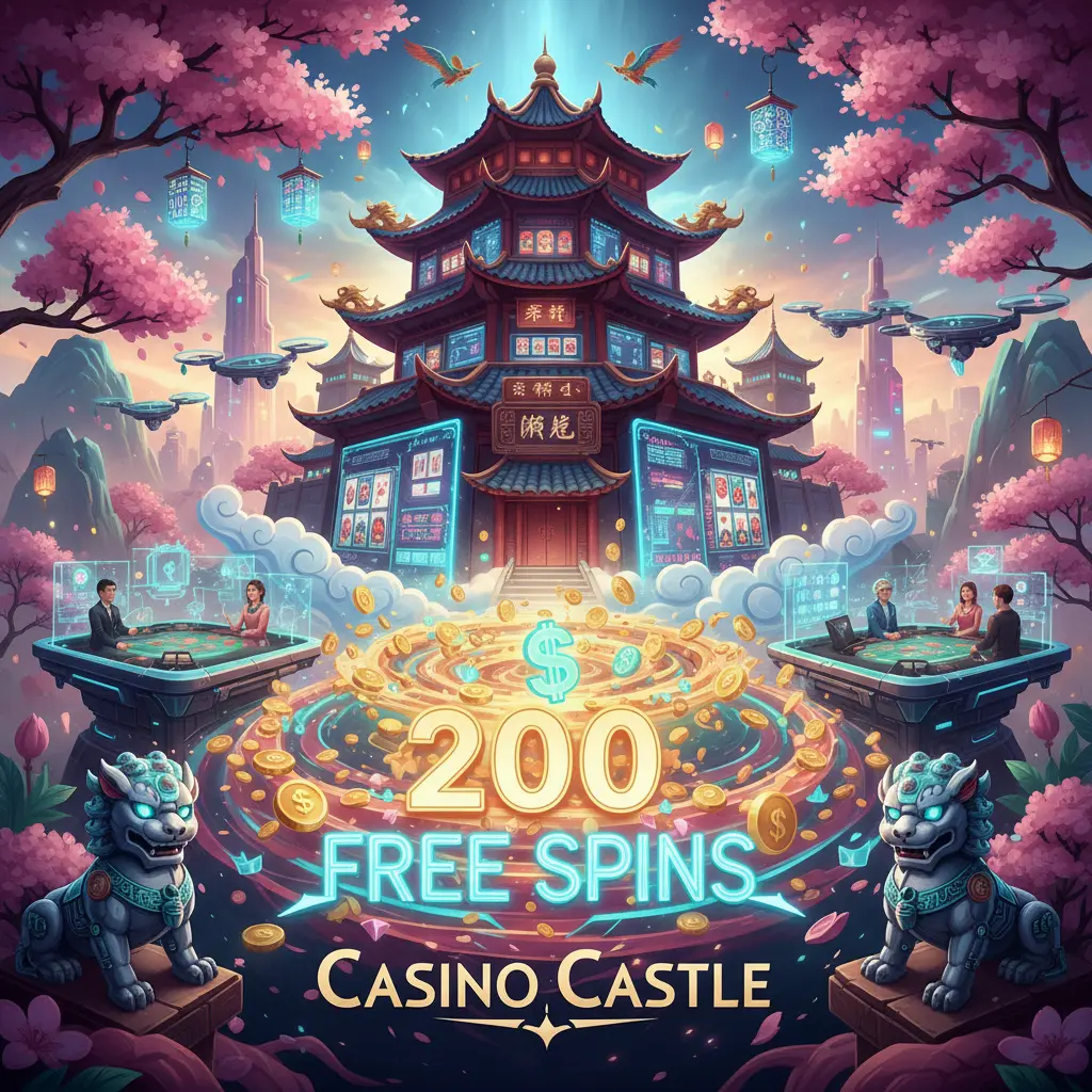 200 free spins - Casino