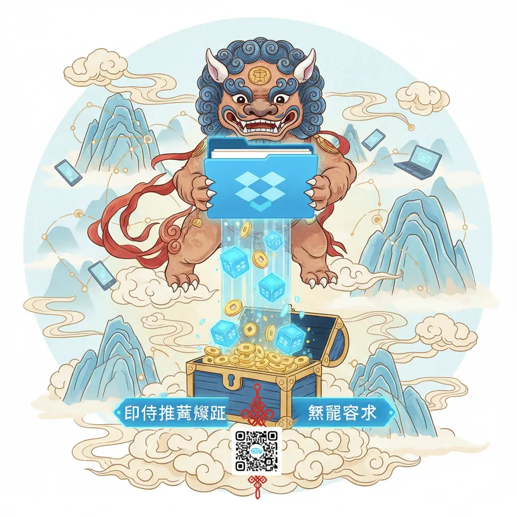 instant referral bonus no deposit - Dropbox