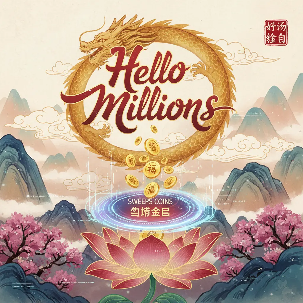 Sweeps Coins - Millions