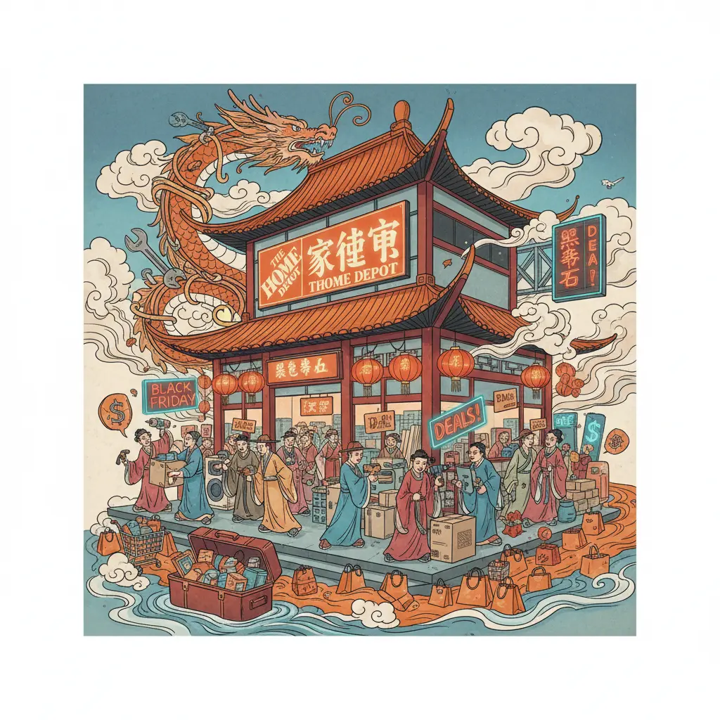 Black Friday - Depot