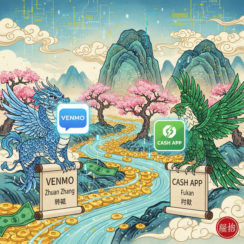 Cash App - Venmo