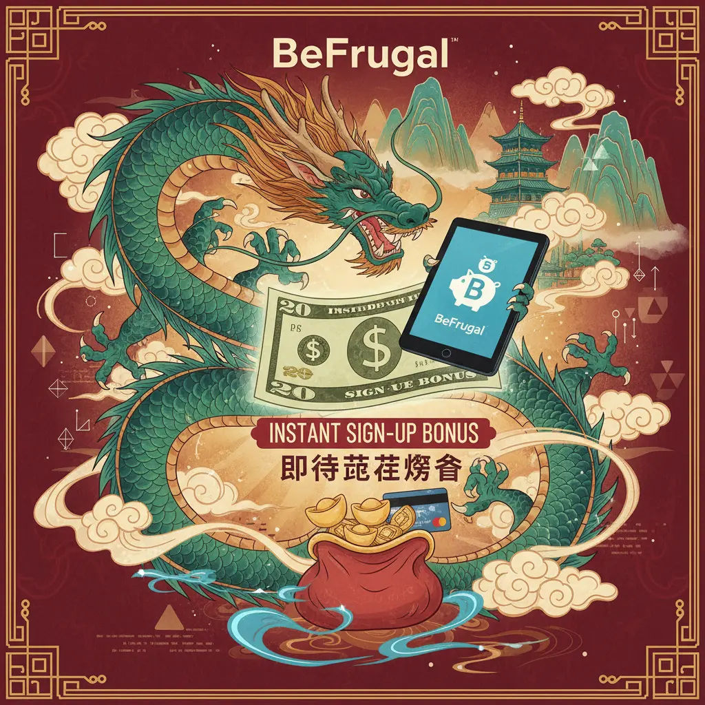 instant $20 sign up bonus - BeFrugal