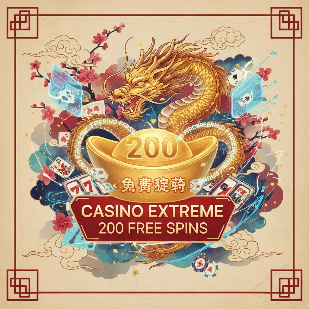 200 free spins - Extreme