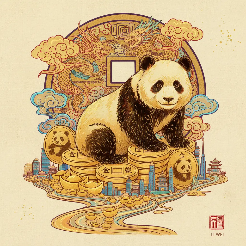 Gold Coins - Chinese