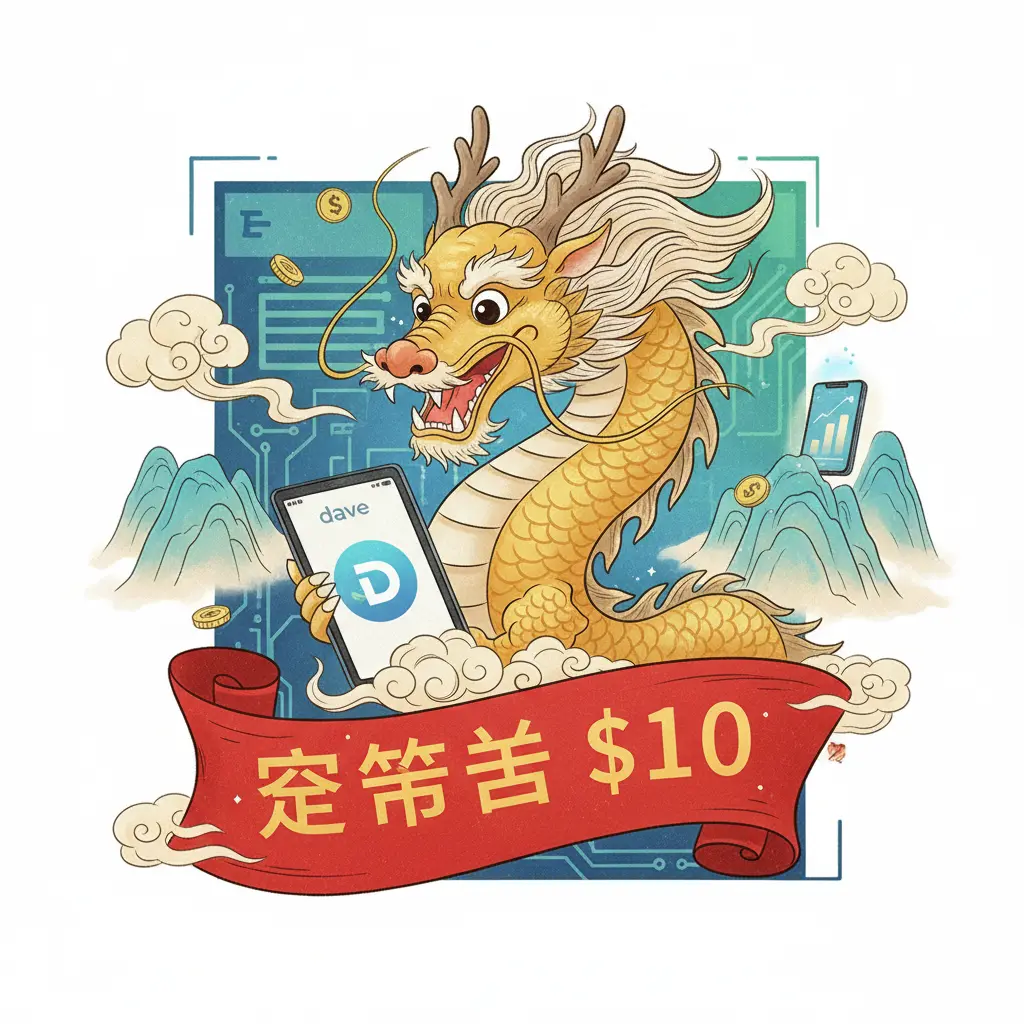 free $10 sign up bonus - Dave