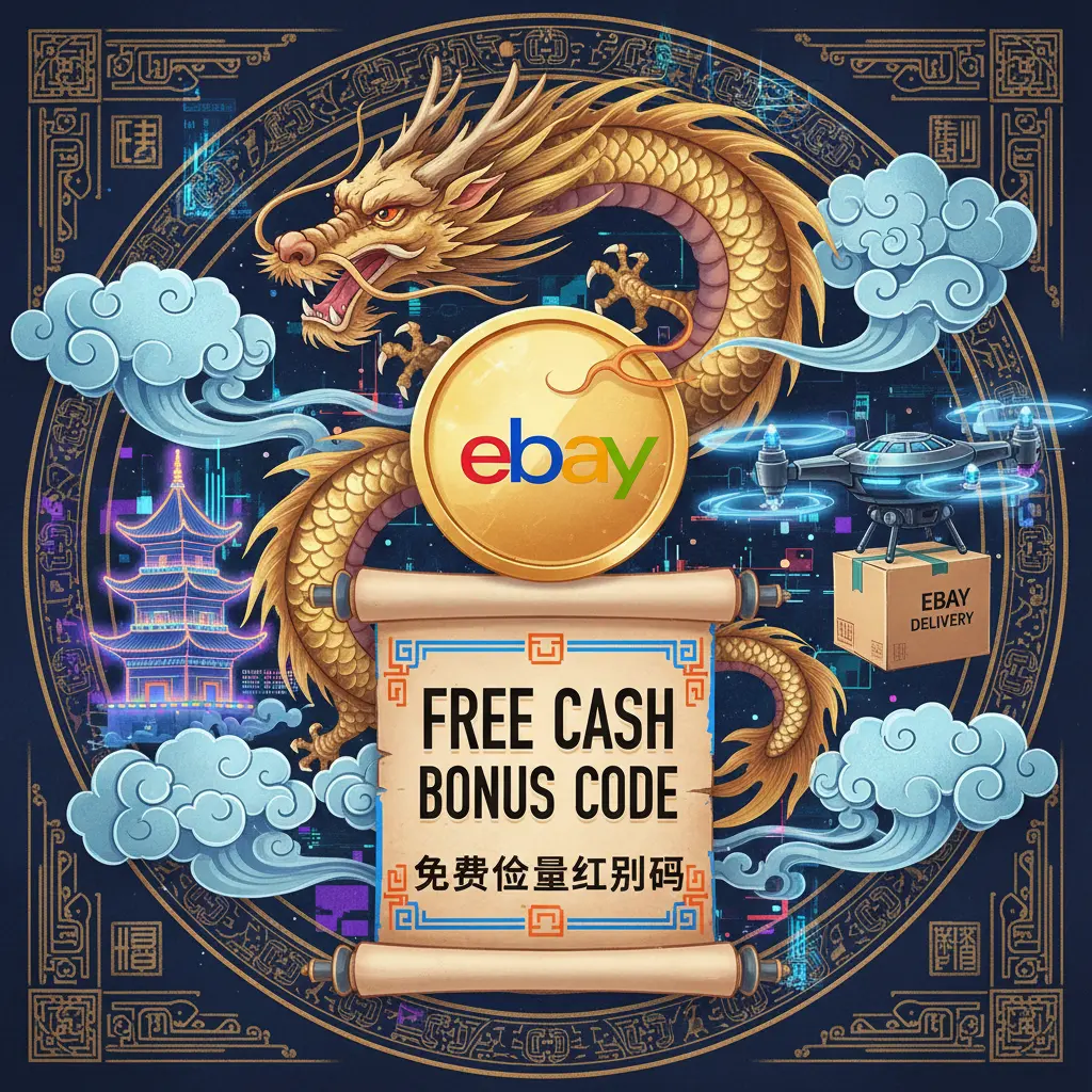 free cash bonus code - eBay