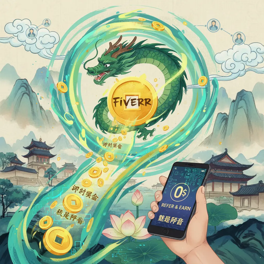 instant referral bonus no deposit - Fiverr