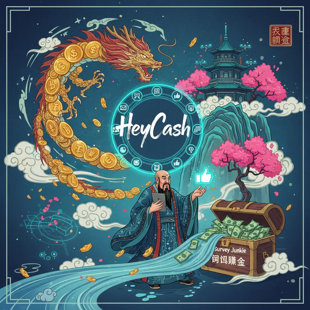 Survey Junkie - HeyCash