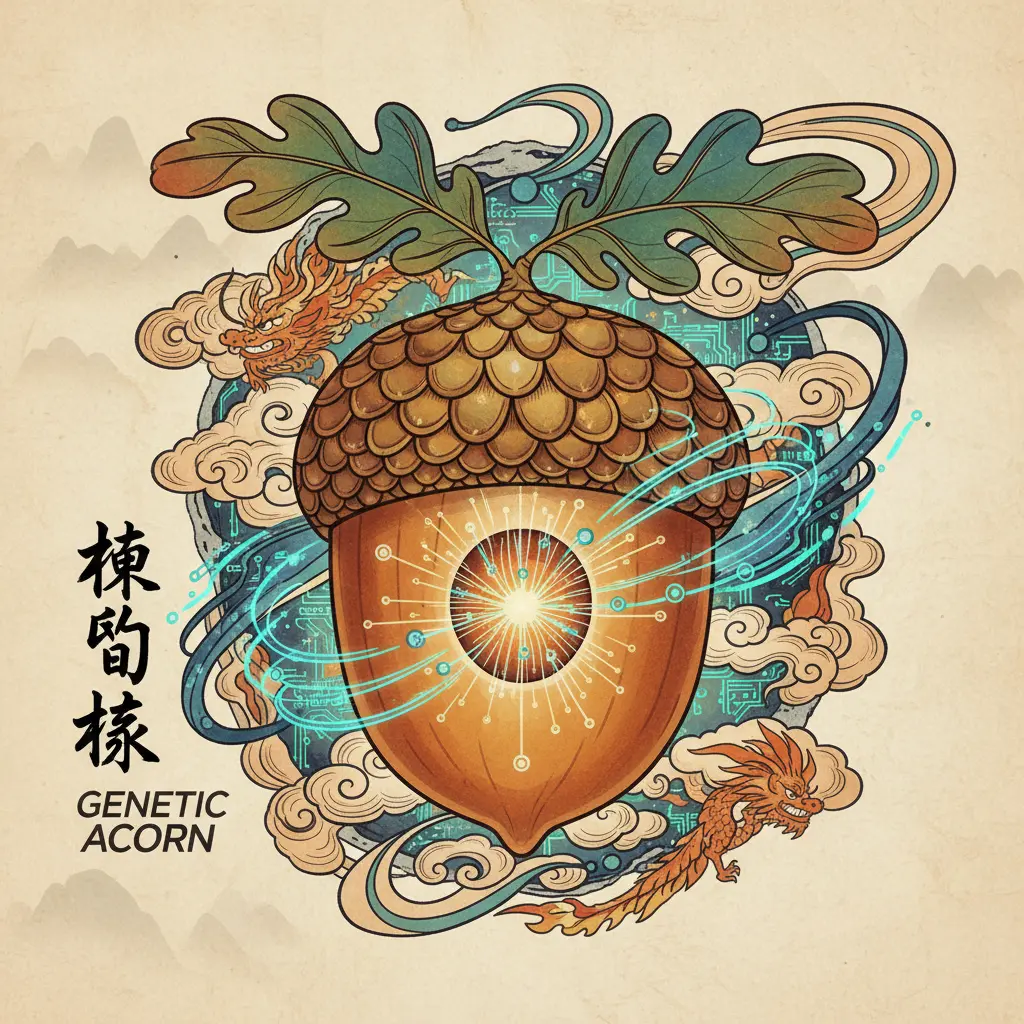 Acorns - Lithocarpus