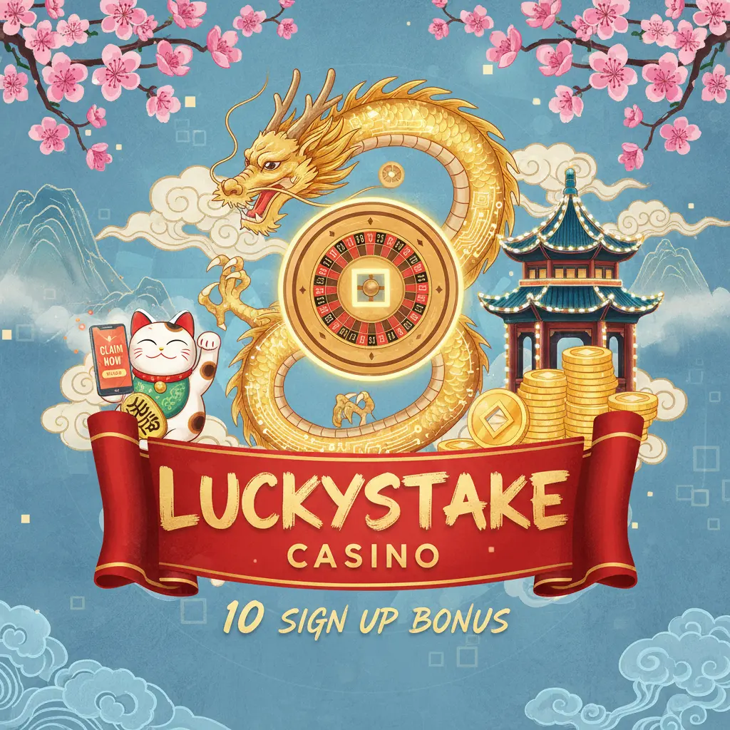 10 sign up bonus - LuckyStake