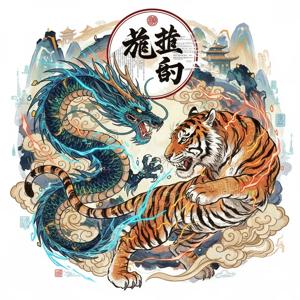Dragon Tiger - Dragon