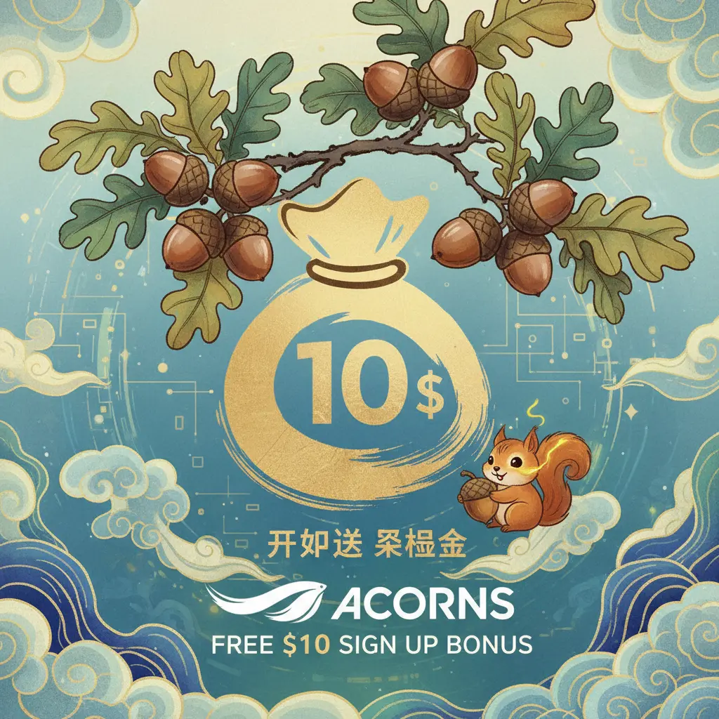 free $10 sign up bonus - Acorns