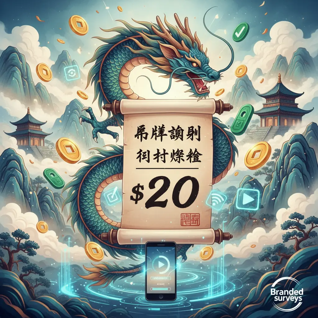 instant $20 sign up bonus - Branded