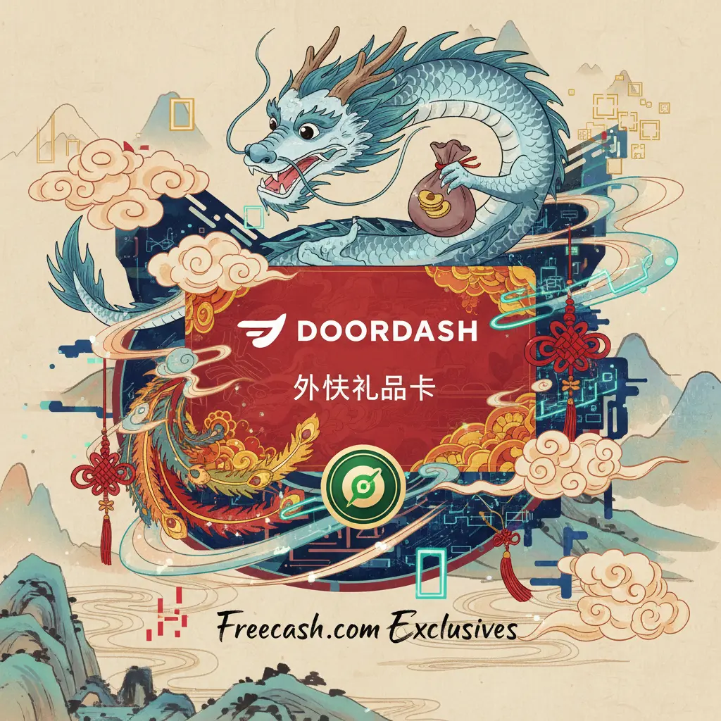 Freecash.com - Doordash