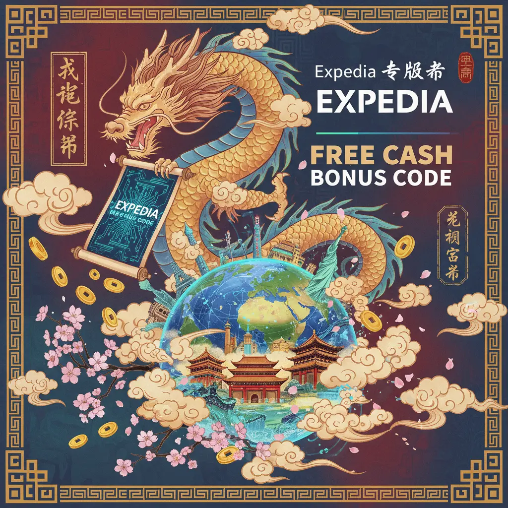 free cash bonus code - Expedia