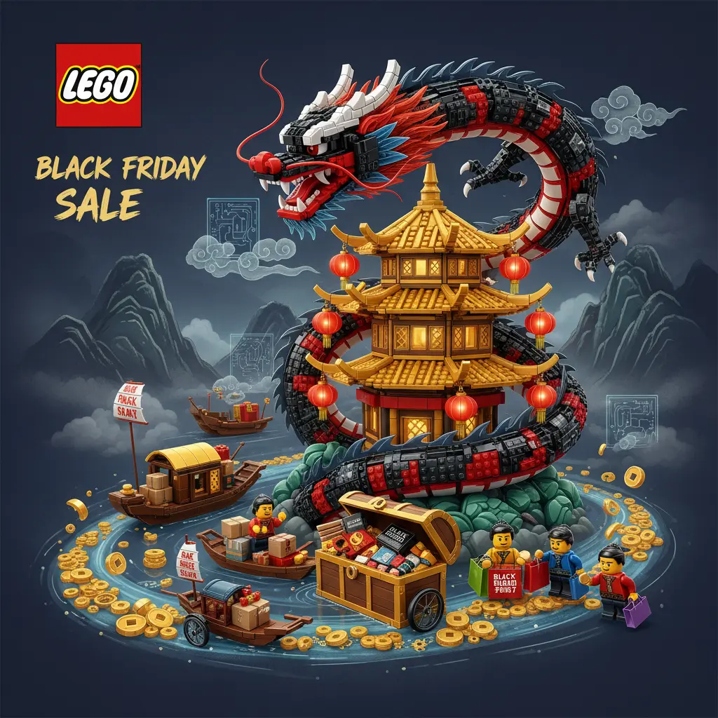 Black Friday - LEGO