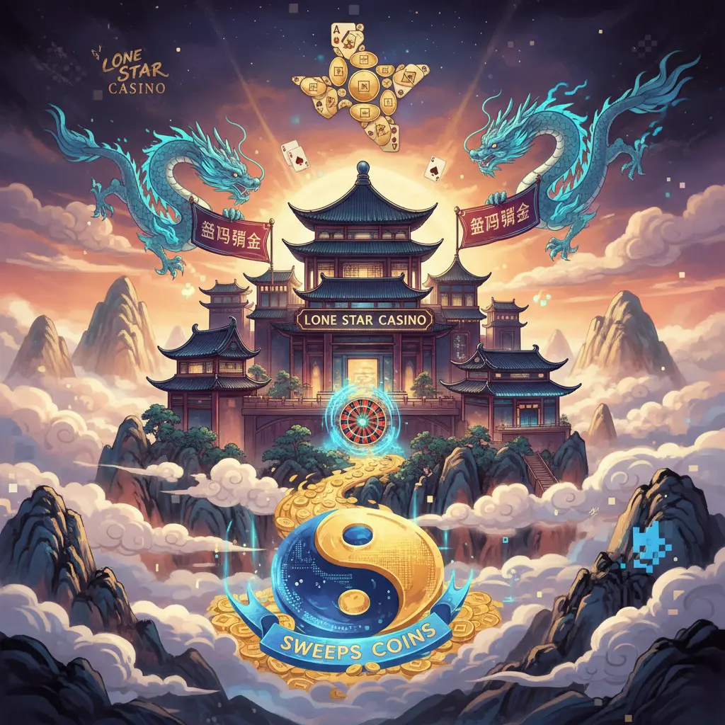 Sweeps Coins - LoneStar