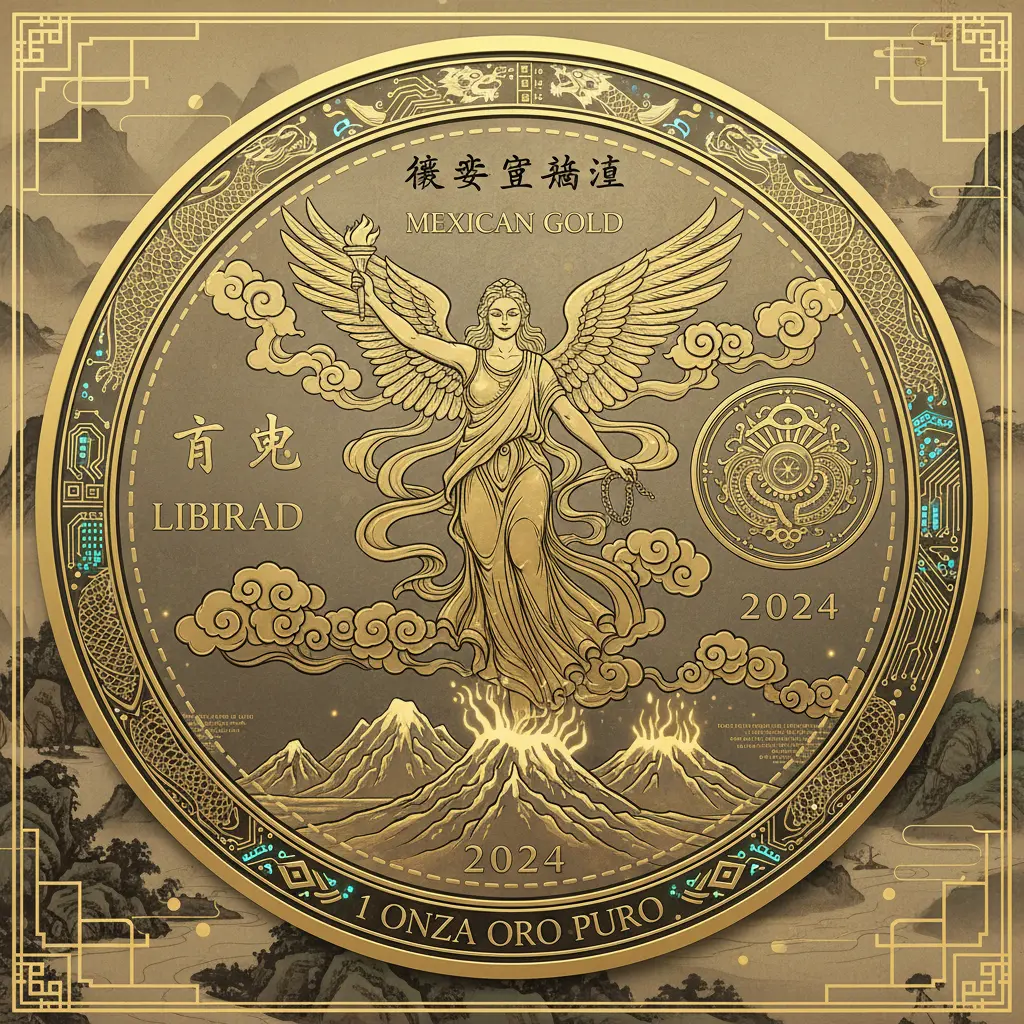 Gold Coins - Libertad