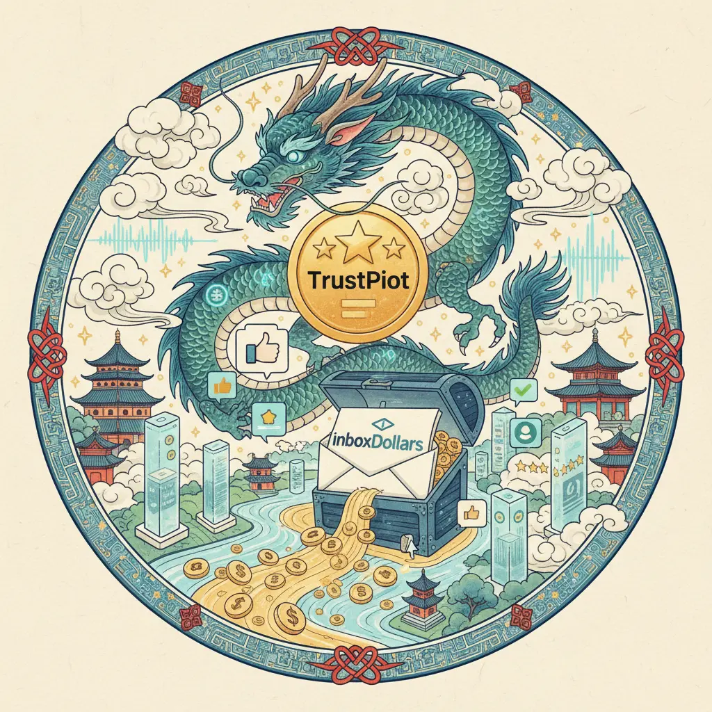 InboxDollars - TrustPilot
