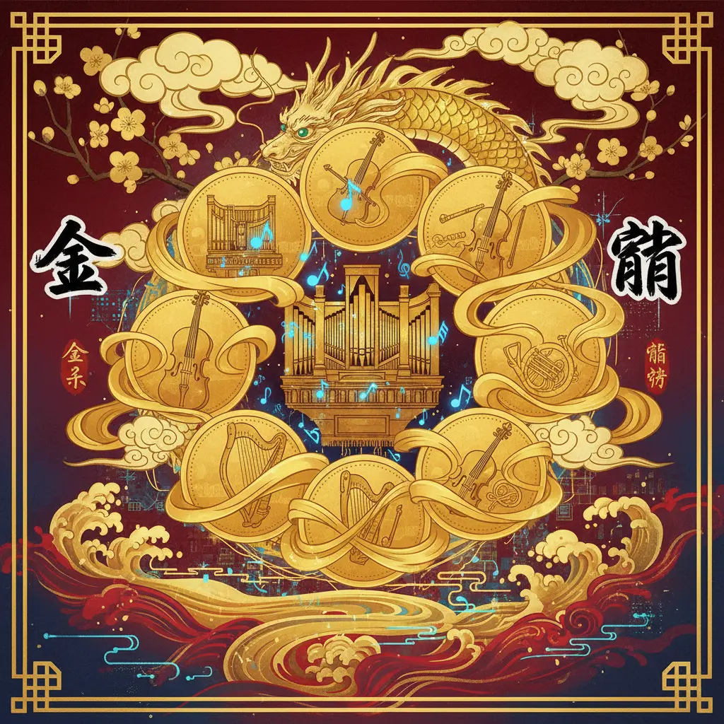 Gold Coins - Philharmonic