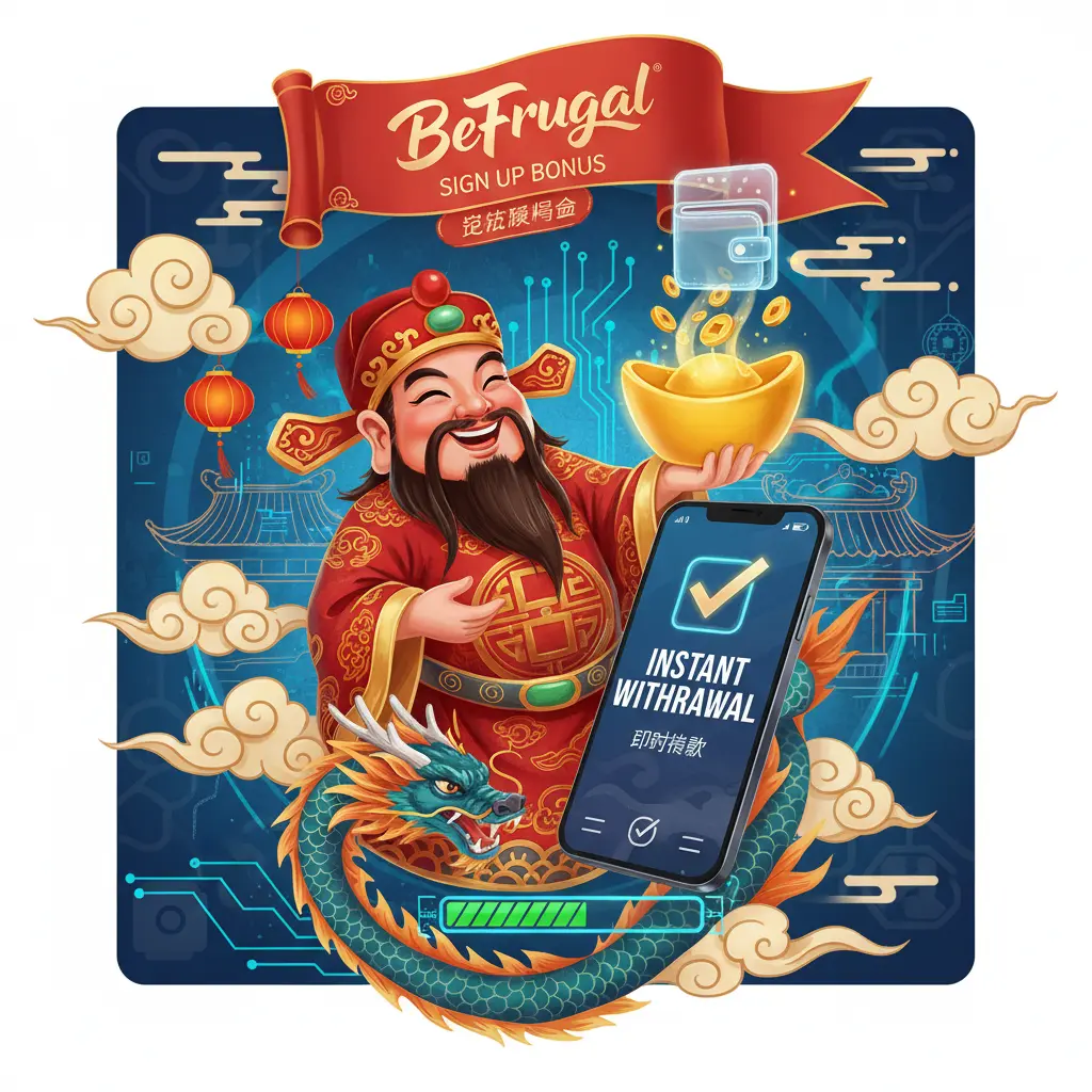 sign up bonus instant withdraw - BeFrugal
