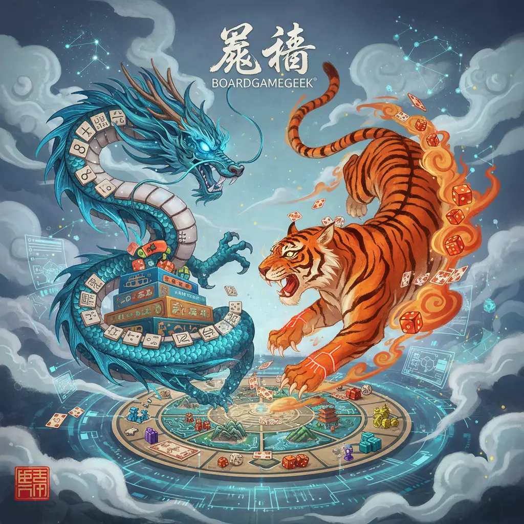 Dragon Tiger - BoardGameGeek