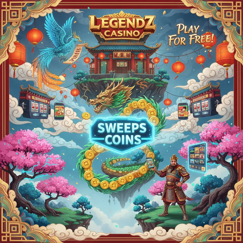 Sweeps Coins - Legendz