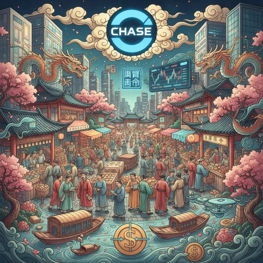 Chase Bank - Markets