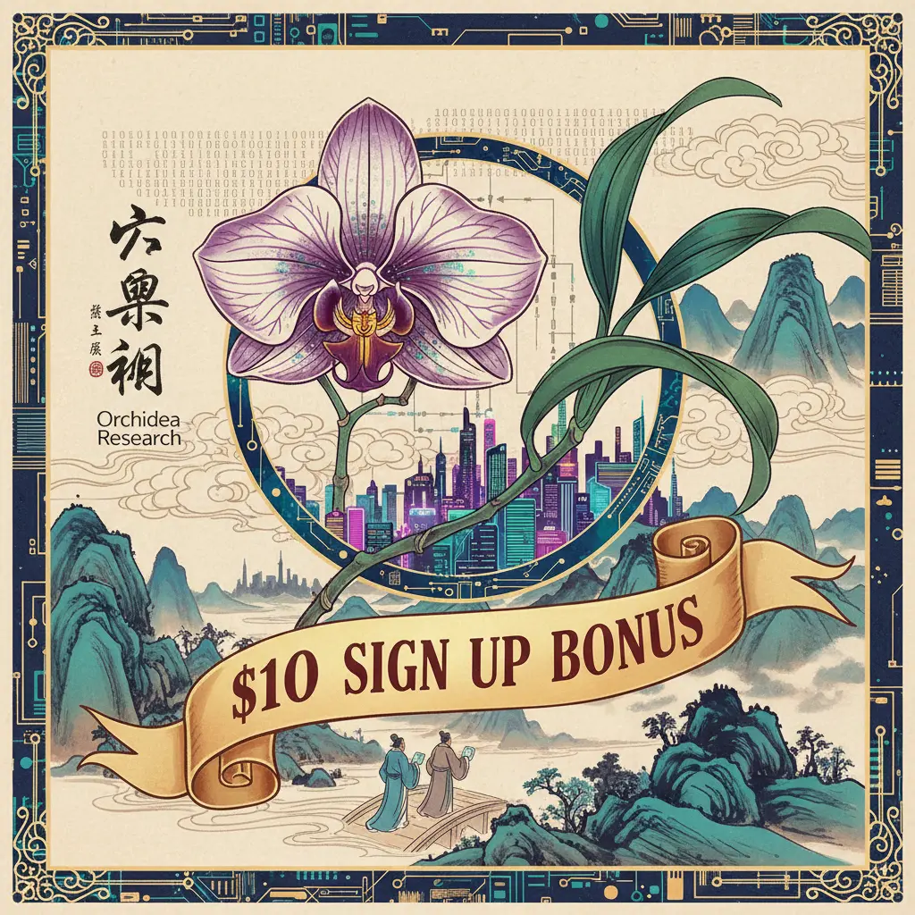 $10 sign up bonus - Orchidea