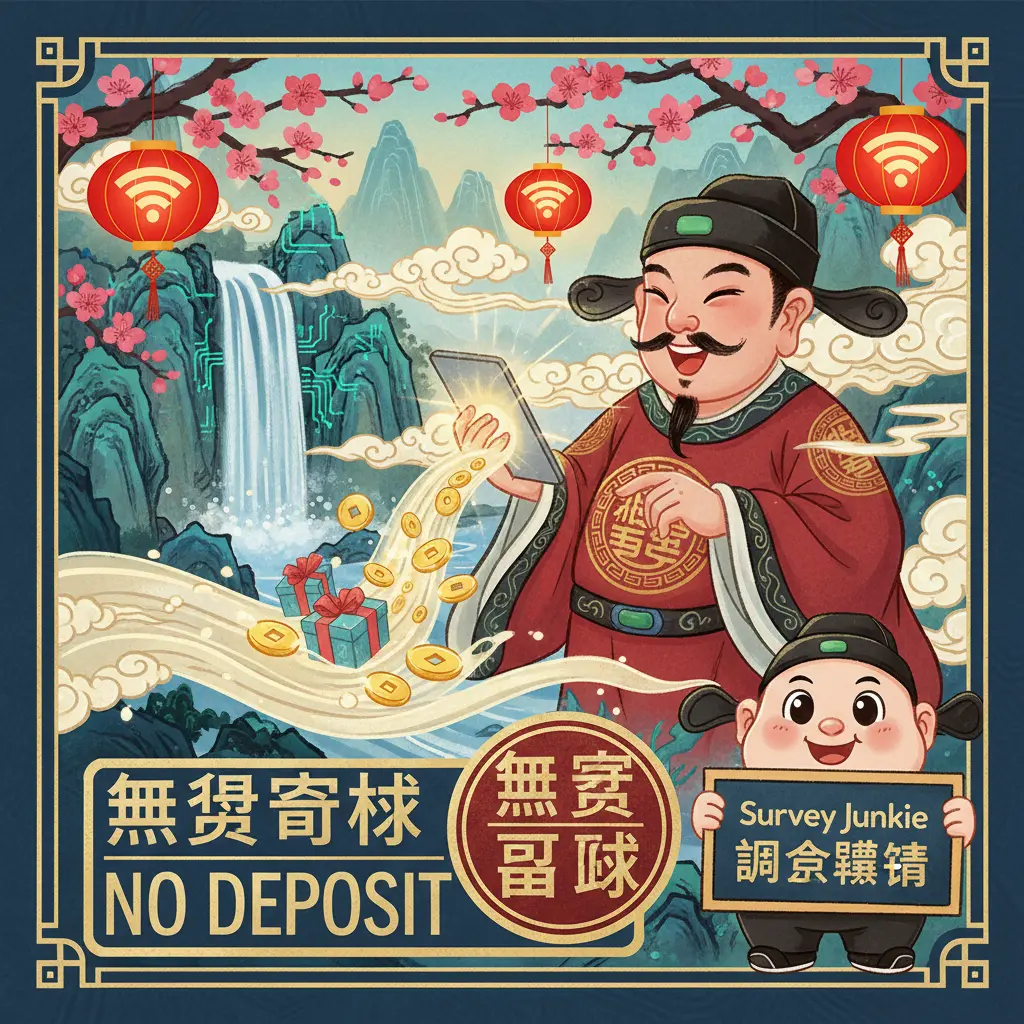 instant referral bonus no deposit - Survey
