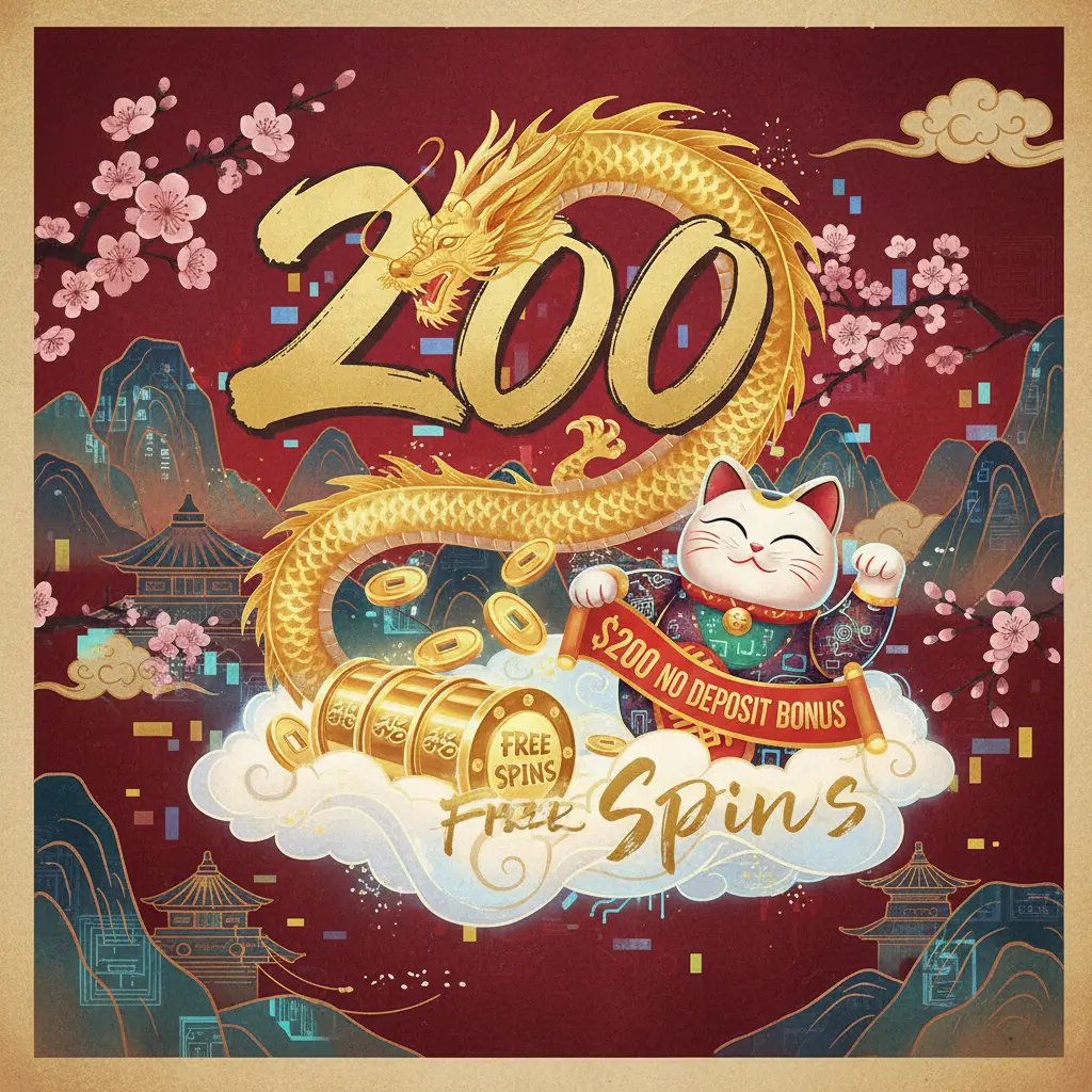 200 free spins - deposit