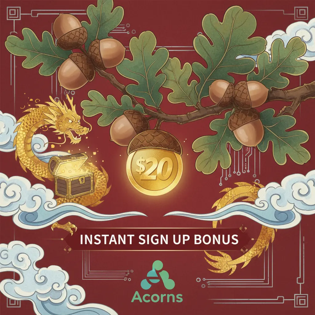 instant $20 sign up bonus - Acorns
